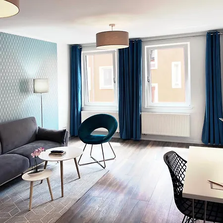 Aparthotel Nurban Goho Norimberk